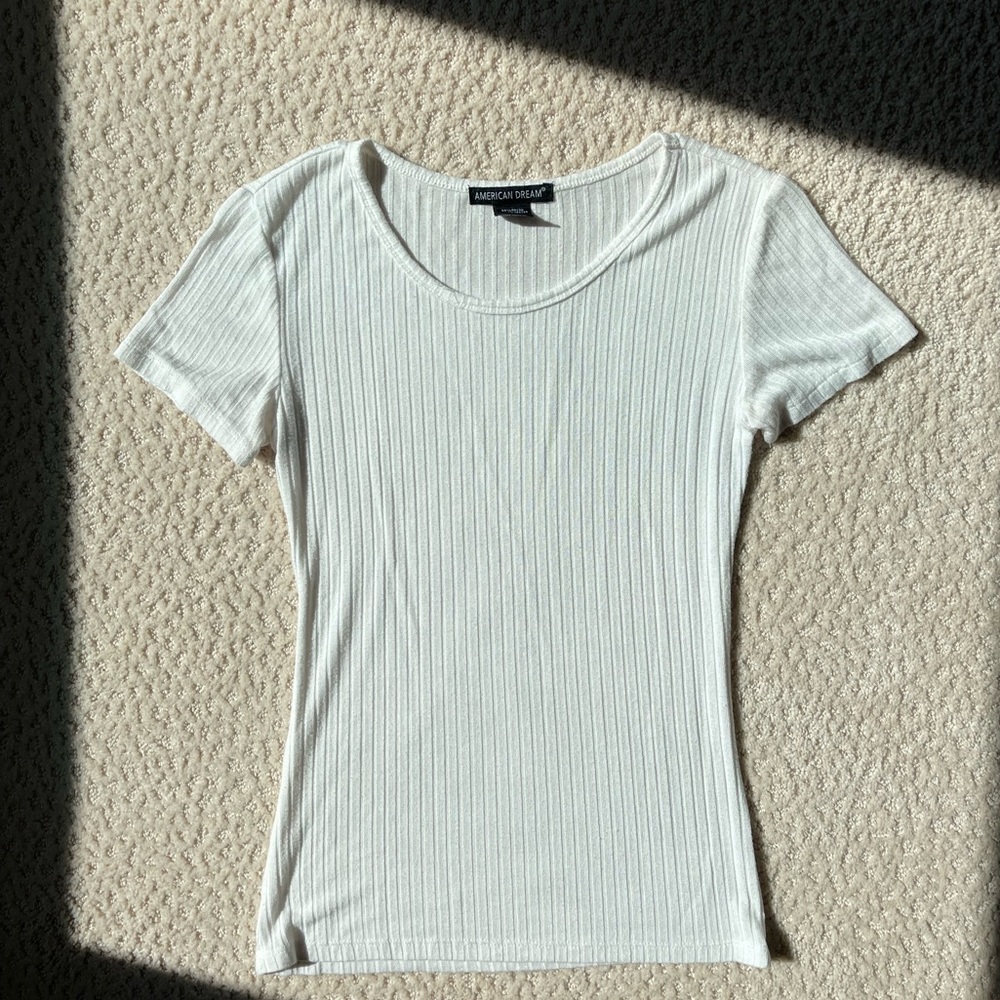 American Dream Scoop Neck Top